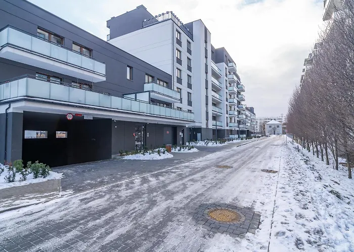 Tauron Arena Modern Apartment - Parking And Balcony By Rentujemy