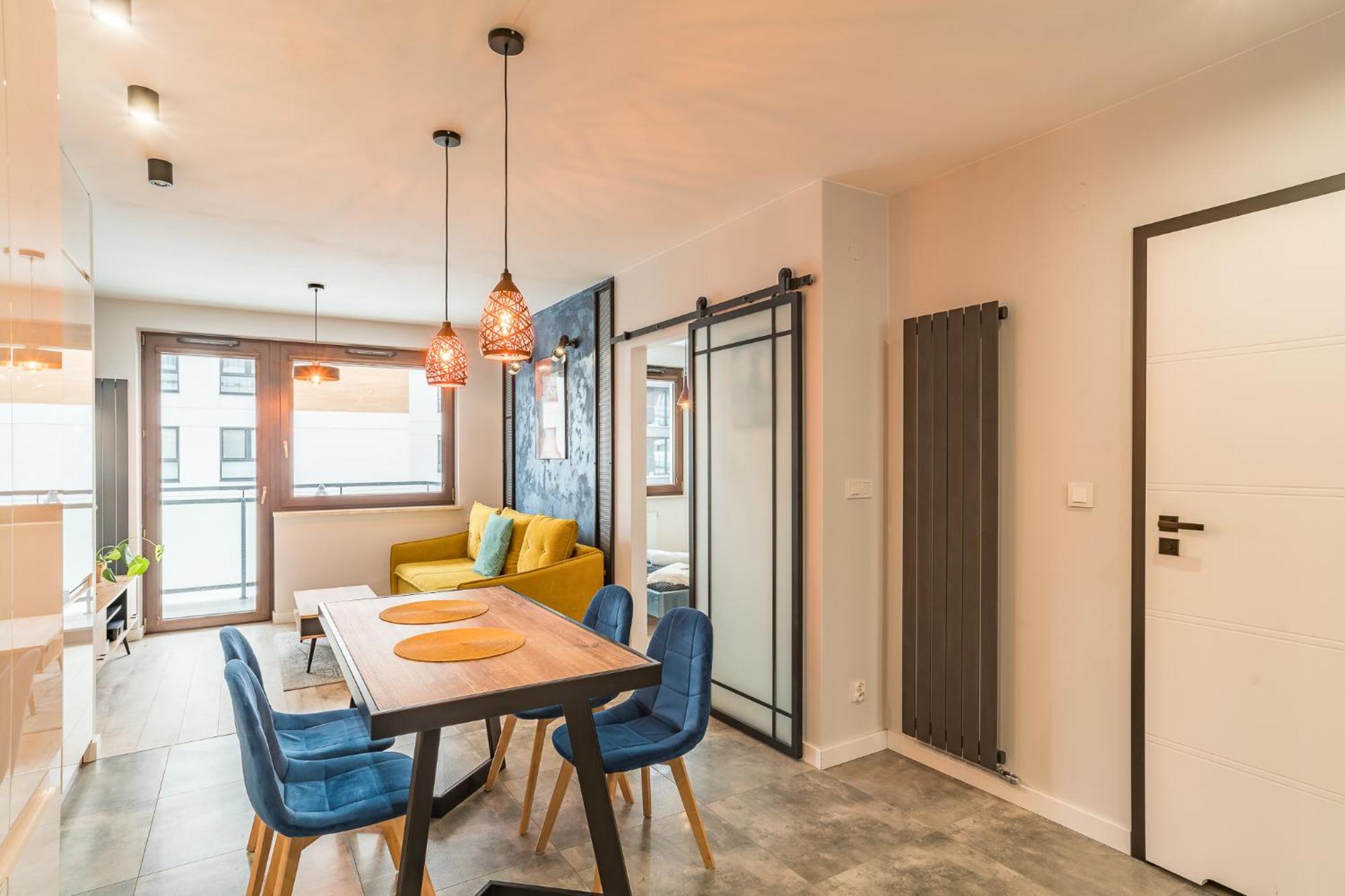 Apartment Tauron Arena Modern - Parking And Balcony By Rentujemy Krakow