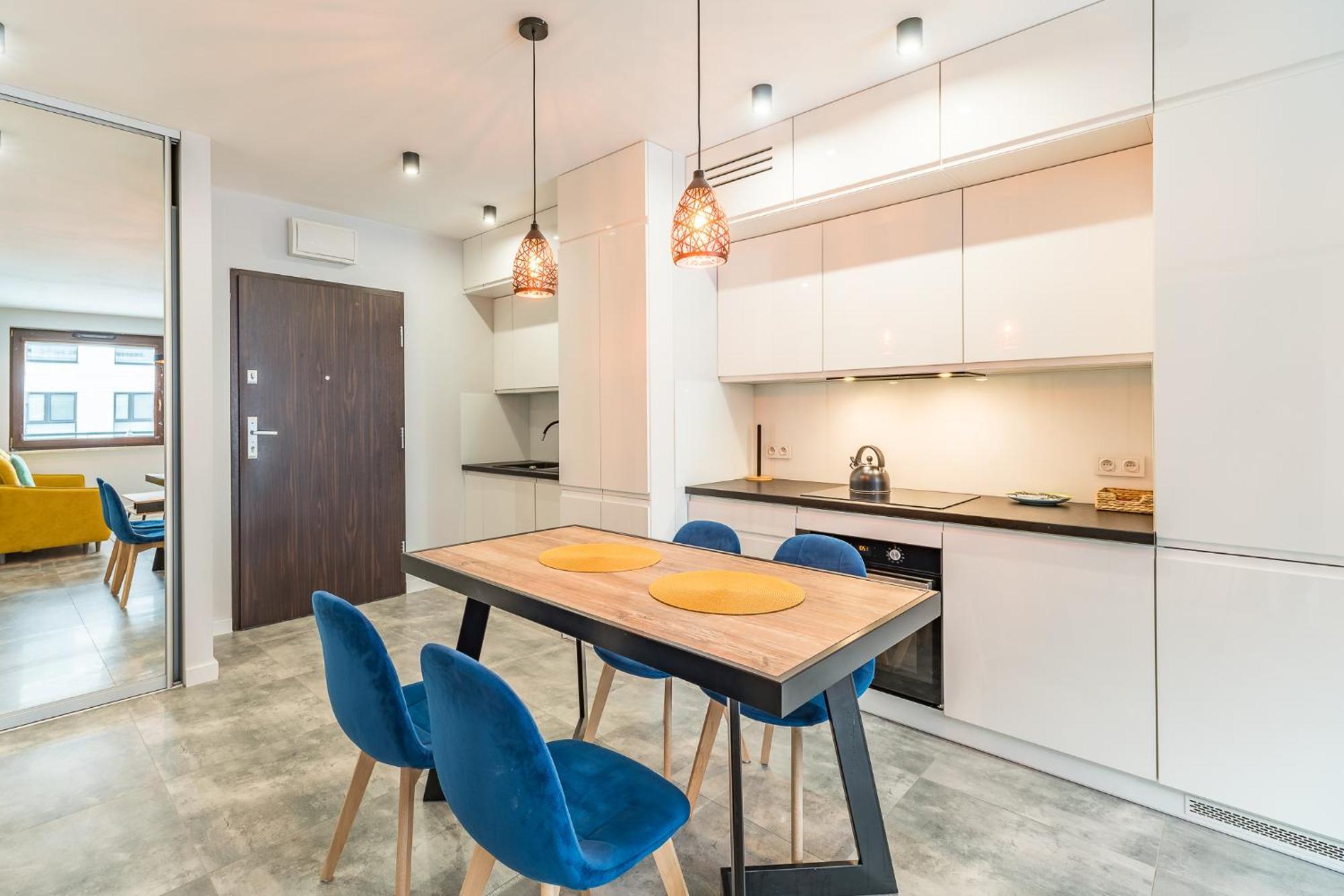 Apartment Tauron Arena Modern - Parking And Balcony By Rentujemy Krakow