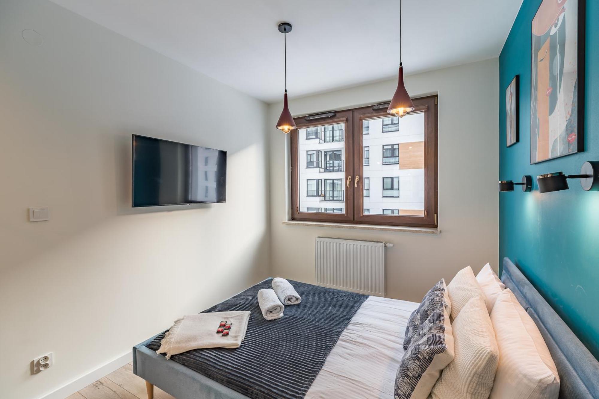 Apartment Tauron Arena Modern - Parking And Balcony By Rentujemy Krakow