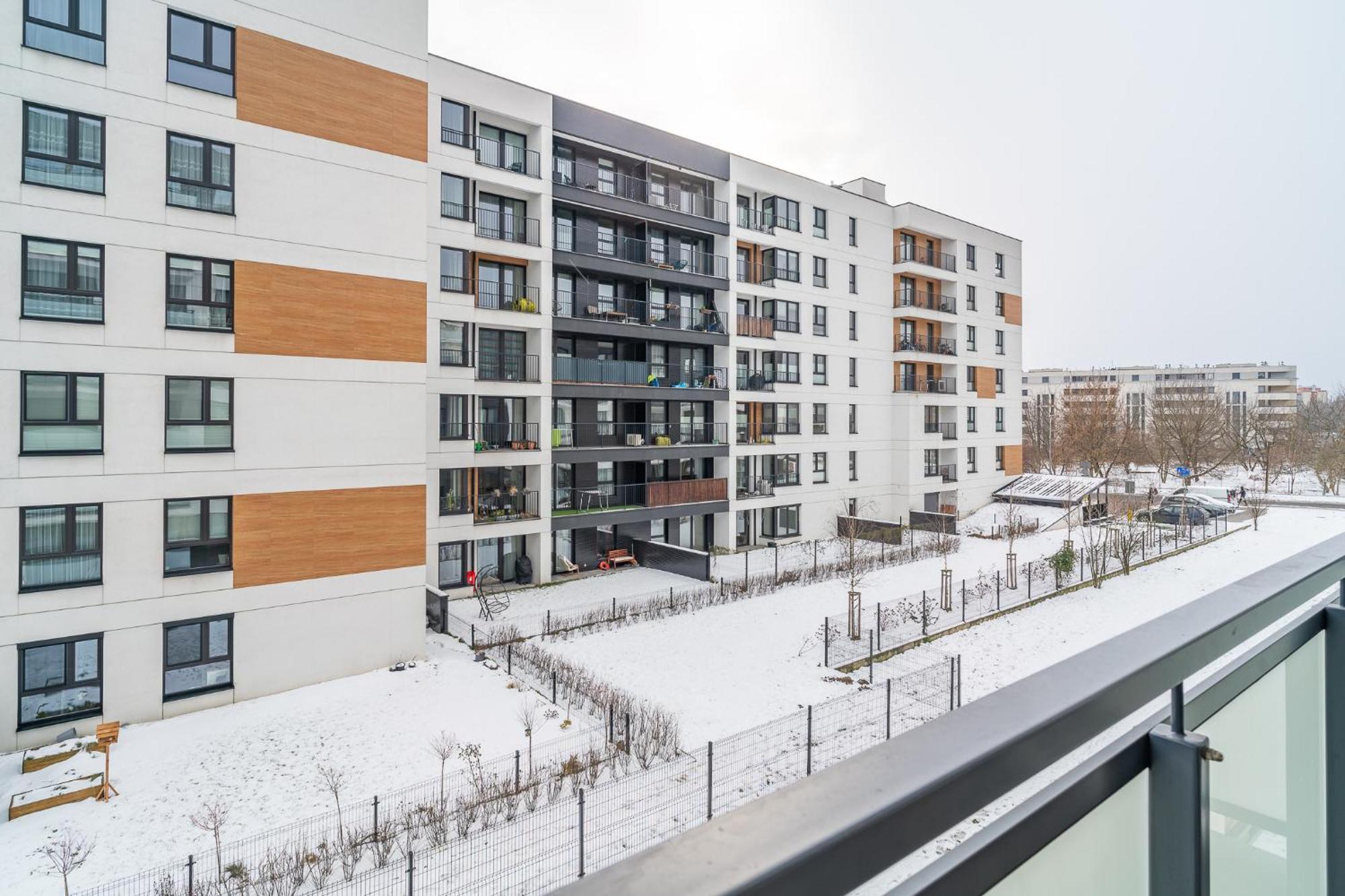Tauron Arena Modern - Parking And Balcony By Rentujemy Apartment Krakow