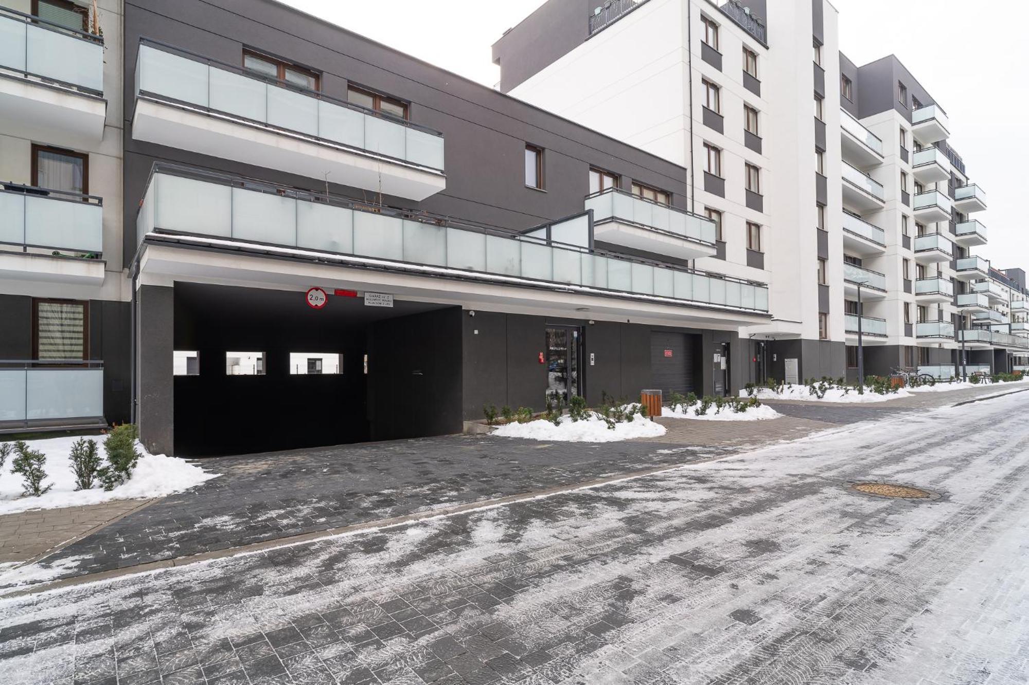 Tauron Arena Modern - Parking And Balcony By Rentujemy