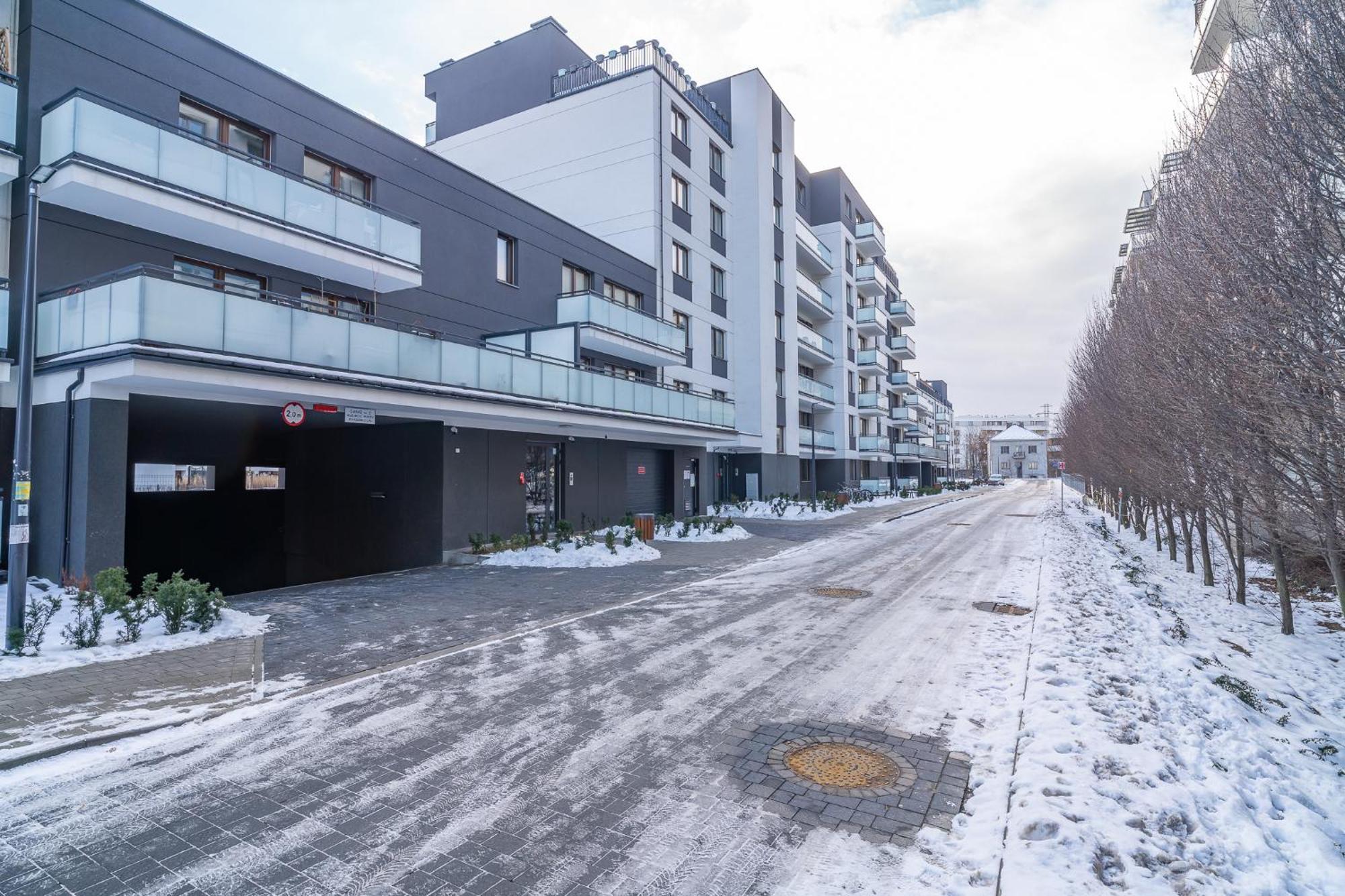 Tauron Arena Modern - Parking And Balcony By Rentujemy Apartment Krakow