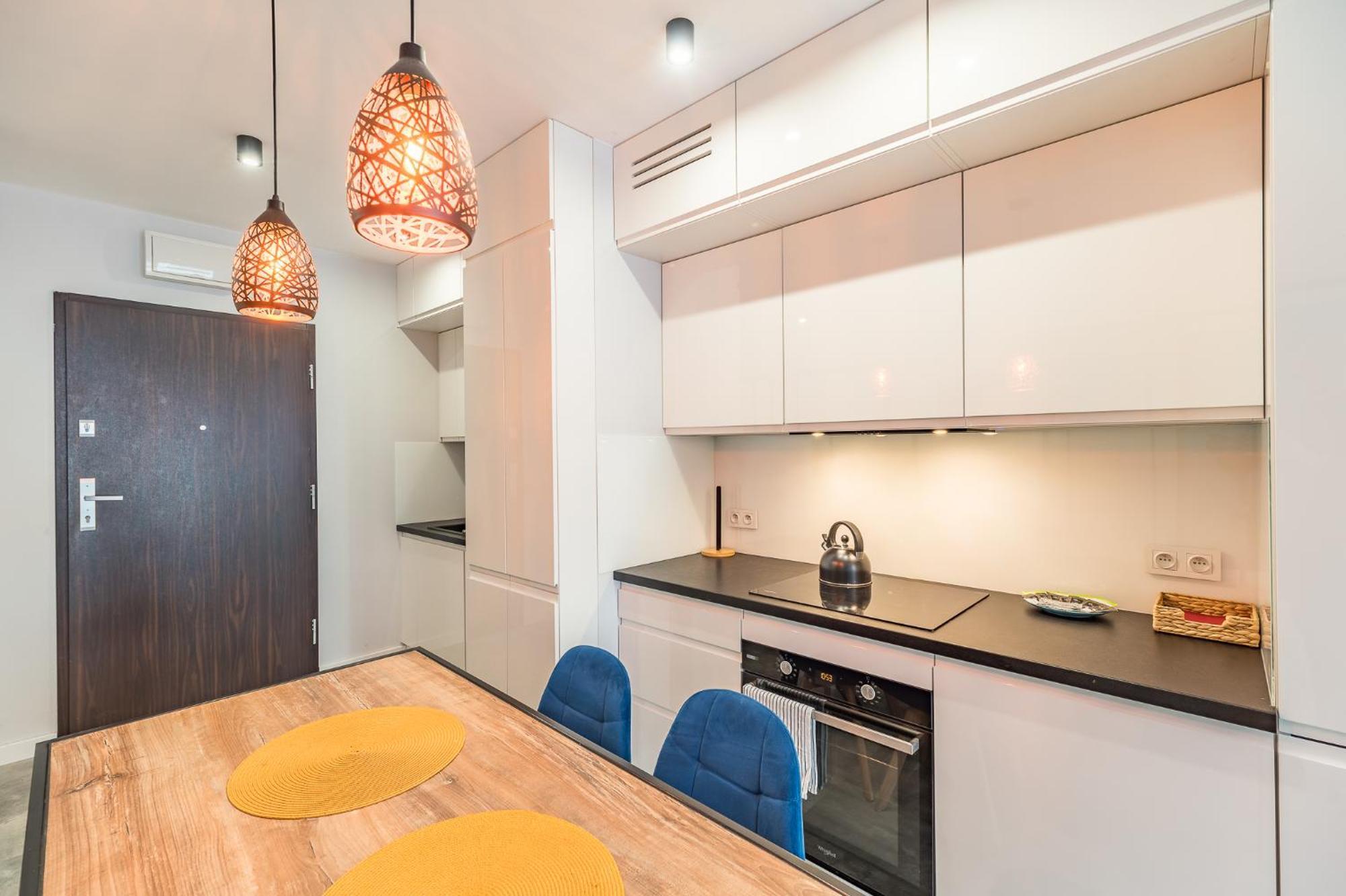 Apartament Tauron Arena Modern - Parking And Balcony By Rentujemy Kraków